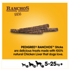 Pedigree Ranchos Dog Treats - Sticks with Chicken Liver