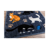 Pet Rebellion - Barrier Rug - Multi Purpose Cat