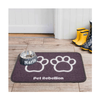 Pet Rebellion - Place Mat - Dinner Mate - Dark Grey