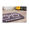 Pet Rebellion - Place Mat - Mini Mate - Dark Grey