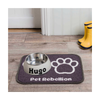 Pet Rebellion - Place Mat - Mini Mate - Dark Grey
