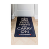 Pet Rebellion - XL Barrier Rug - Wipe Paws & Carry On