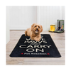 Pet Rebellion - XL Barrier Rug - Wipe Paws & Carry On