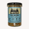 WILD Fresh Dog Food Jar - Salmon