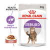 Royal Canin Cat Pouch - Sterilised in Gravy