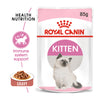 Royal Canin Kitten Pouch in Gravy