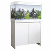 Roma Bluetooth LED Aquarium - 125L - White