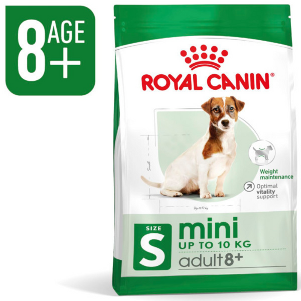 Royal Canin Dog Food Mini Adult 8+ - Petstop