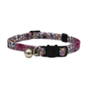 Safety Cat Collar - Flora Print