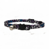 Safety Cat Collar - Flora Print