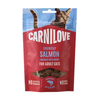 Carnilove Cat Treat - Salmon with Catnip - New