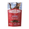 Carnilove Cat Treat - Soft Snack - Sardine with Strawberry - New
