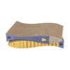 Scratching Cardboard 2 Pieces - Fish