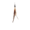 Tyra Cat - Extendable Dangler - Bird Feathers