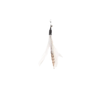Tyra Cat - Extendable Dangler - Bird Feathers