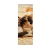 Sleepy Cat Slim Wall Calendar 2027