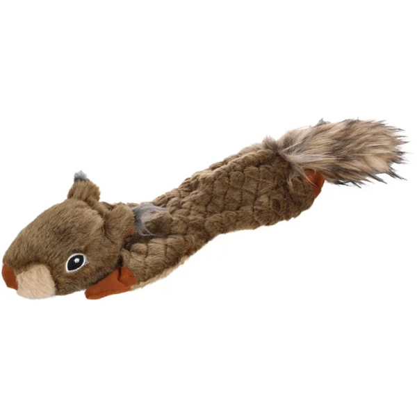Stuffing Free Dog Toy Forre Squirrel Petstop