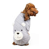 Christmas Dog Pyjamas - Grey Bear