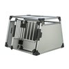 Trixie Aluminium Pet Transport Box - Double