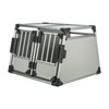 Trixie Aluminium Pet Transport Box - Double