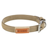 Trixie Be Nordic - Leather Dog Collar - Sand