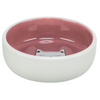 Trixie Ceramic Bowl - Modern Art Detail - High Sides