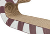 Trixie Christmas Cat Scratcher - Candy Cane