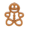 Trixie Christmas Dog Treat - Gingerbread Man with Chicken - 1 Piece