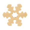 Trixie Christmas Dog Treat - Snowflake with Chicken - 1 Piece