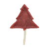 Trixie Christmas Dog Treat - Xmas Tree Lollipop with Duck