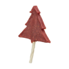 Trixie Christmas Dog Treat - Xmas Tree Lollipop with Duck