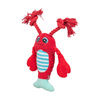 Trixie Lobster Plush Rope - Dog Toy