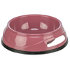 Trixie Plastic Bowl with Rubber Base Ring