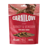 Carnilove Dog Treat - Meat Jerky - Turkey & Venison