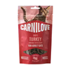 Carnilove Cat Treat - Soft Snack - Turkey with Catnip - New