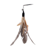 Tyra Cat - Extendable Dangler - Bird Feathers