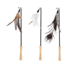 Tyra Cat - Extendable Dangler - Bird Feathers