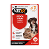 VetIQ Stool Firm Tablets