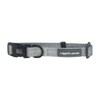 Wiggle & Wander - Nylon Collar - Grey
