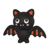 Wiggle & Wander Halloween - Vinyl Dog Toy - Batty Benny