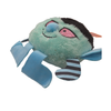 Wiggle & Wander Halloween - Plush Dog Toy - Fang Dracula