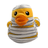 Wiggle & Wander Halloween - Plush Dog Toy - Mummy Duckie