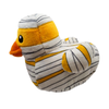 Wiggle & Wander Halloween - Plush Dog Toy - Mummy Duckie