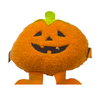 Wiggle & Wander Halloween - Plush Dog Toy - Patch Pumpkin