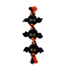 Wiggle & Wander Halloween - Rope Dog Toy - Beaming Bram