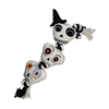 Wiggle & Wander Halloween - Rope Dog Toy - Spooky Skull