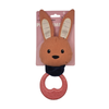 Wiggle & Wander Puppy Toy - Rabbit with Ring