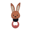 Wiggle & Wander Puppy Toy - Rabbit with Ring