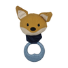 Wiggle & Wander Puppy Toy - Fox with Ring