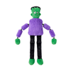 Wiggle & Wander Halloween - Plush Dog Toy - Lanky Frankie